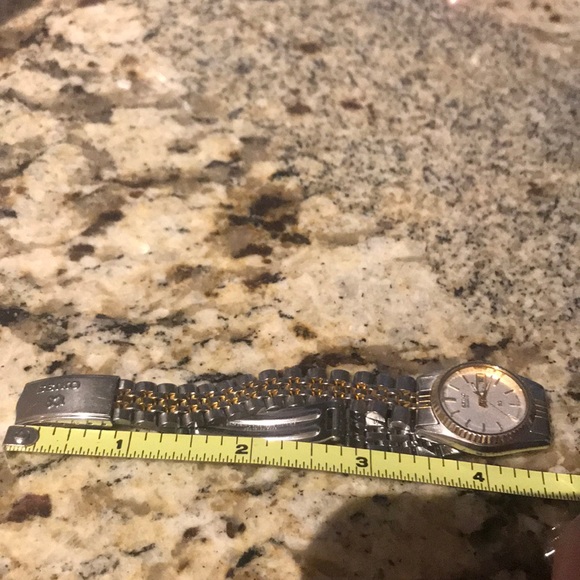 ??Vintage Seiko two toned watch main image 7